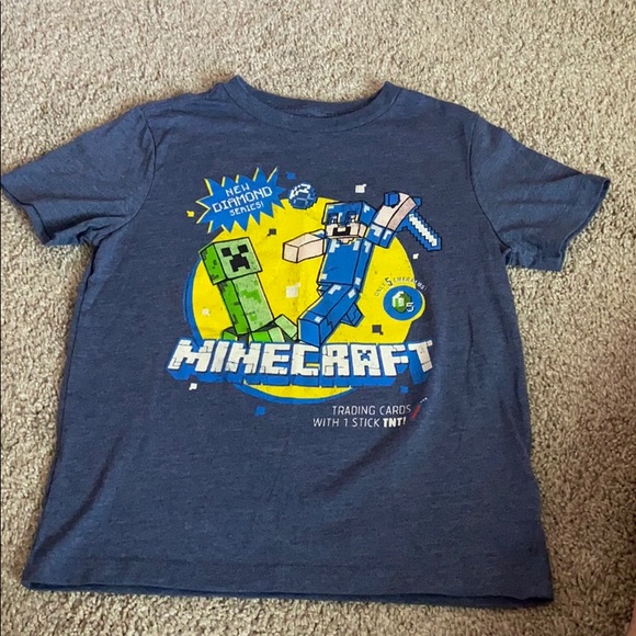Old navy minecraft t shirt Clearance